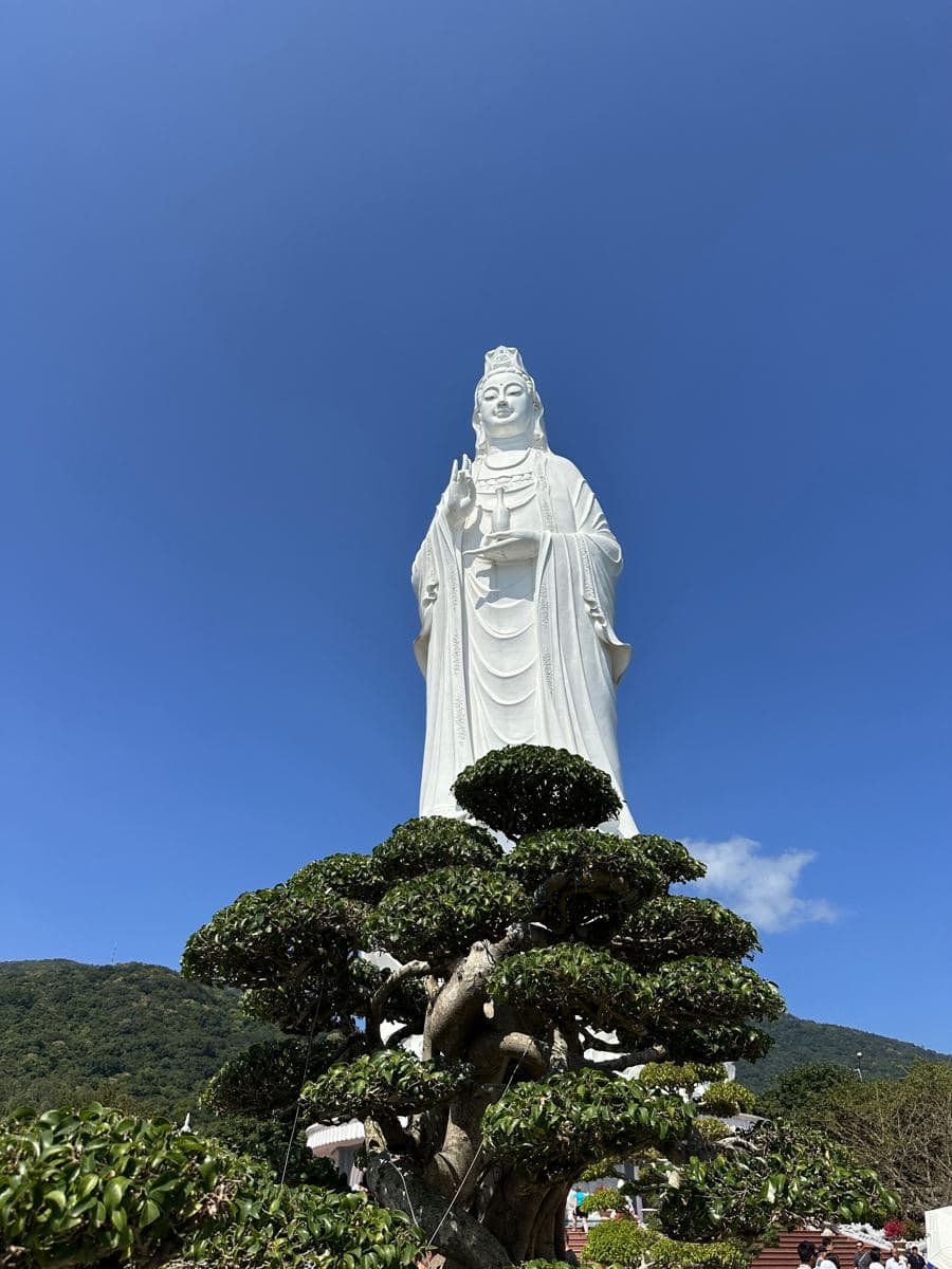 The Lady Buddha on the Son Tra Peninsula
